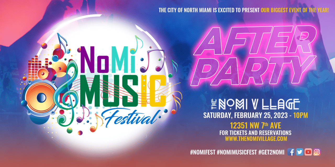 2024 FESTIVAL AFTER PARTY NoMi Music Festival